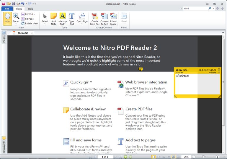 nitro reader 2 for mac